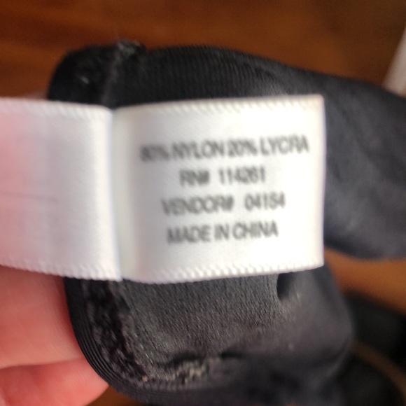 Bikini black swim bottom size 6 - Picture 5 of 6